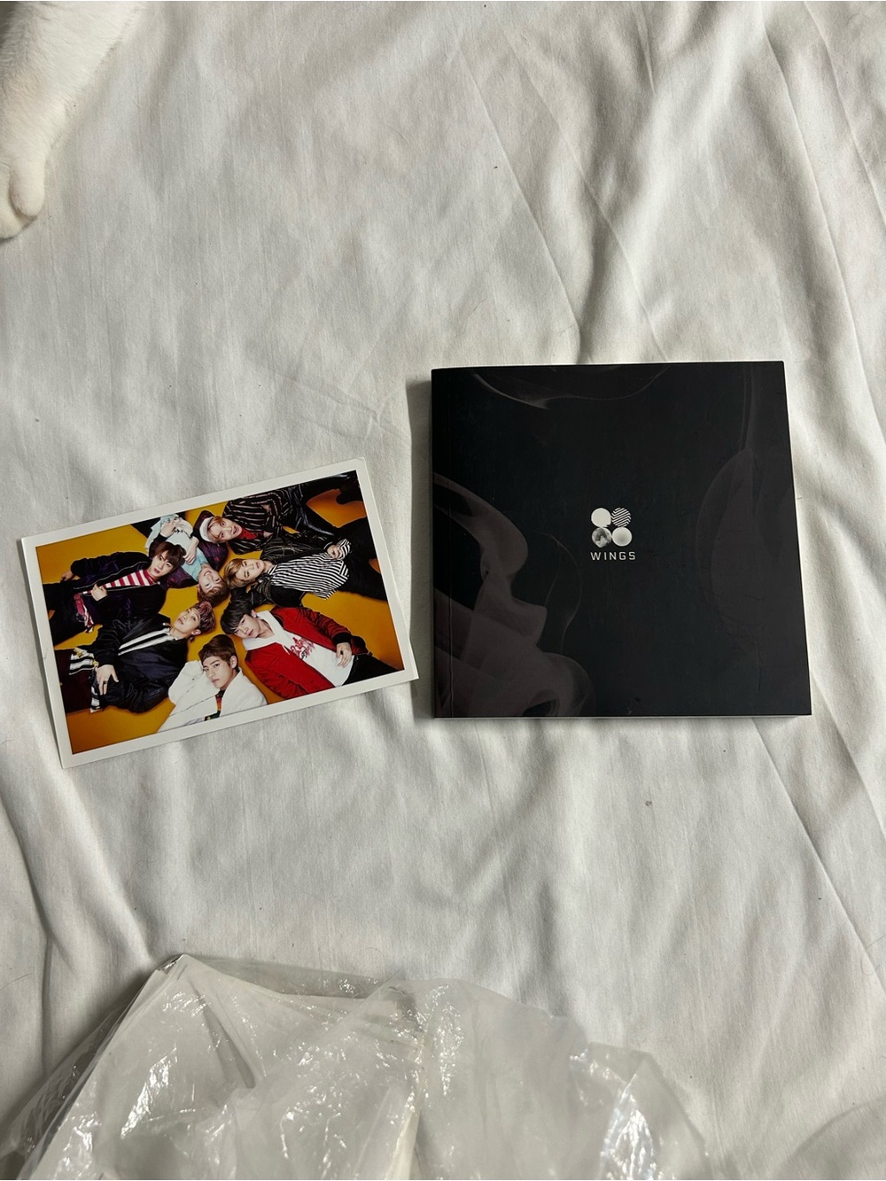 BTS Wings Album